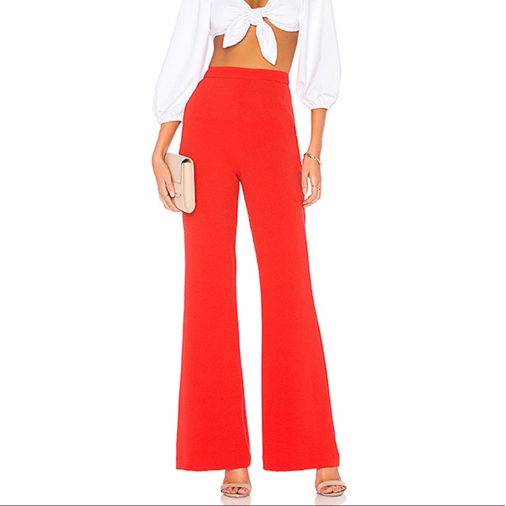 C/MEO COLLECTIVE GIVE IN PANTS in Morange size S